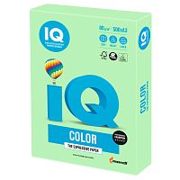 Бумага цветная для принтера IQ Color А3, 80 г/м2, 500 листов